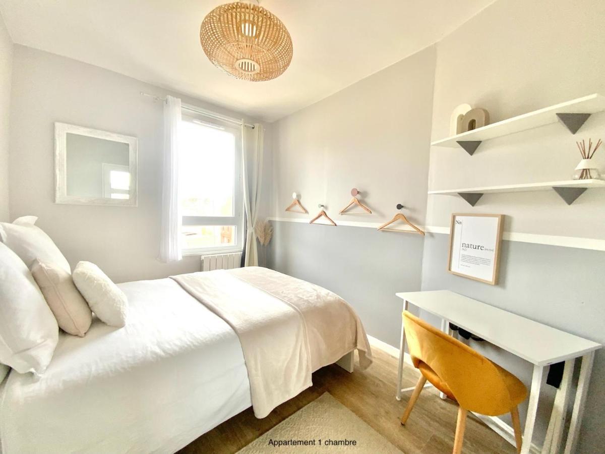 Appartements Chaleureux - 15 Min A Pied De La Gare Гавр Экстерьер фото