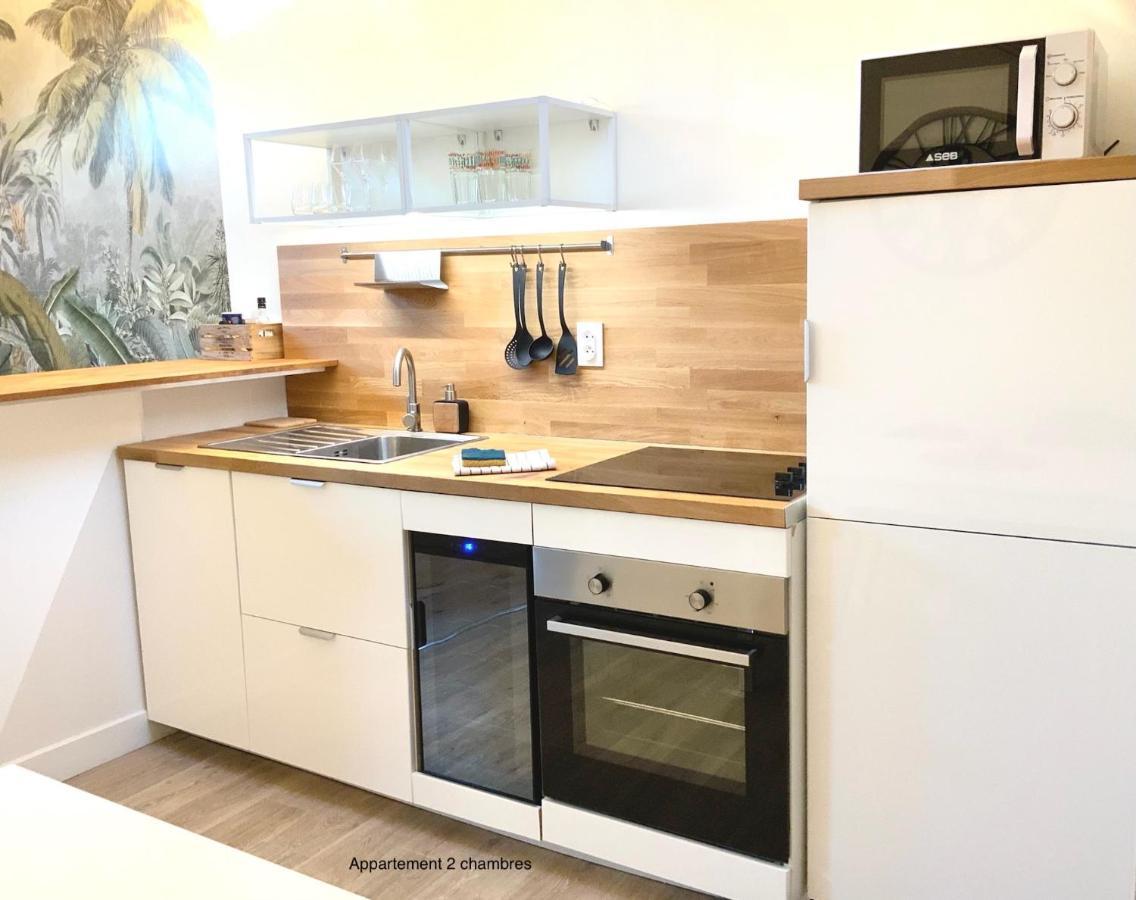 Appartements Chaleureux - 15 Min A Pied De La Gare Гавр Экстерьер фото