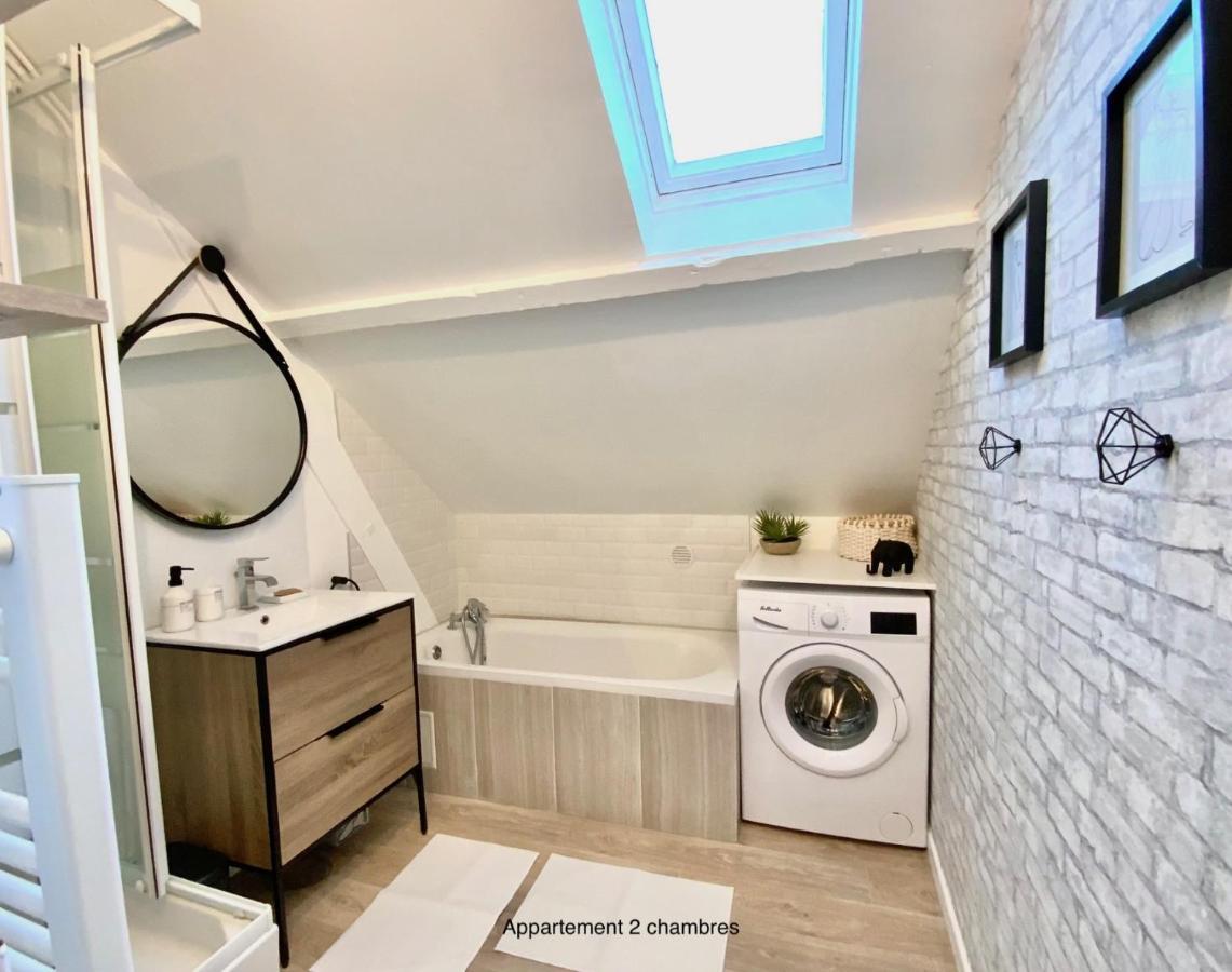 Appartements Chaleureux - 15 Min A Pied De La Gare Гавр Экстерьер фото