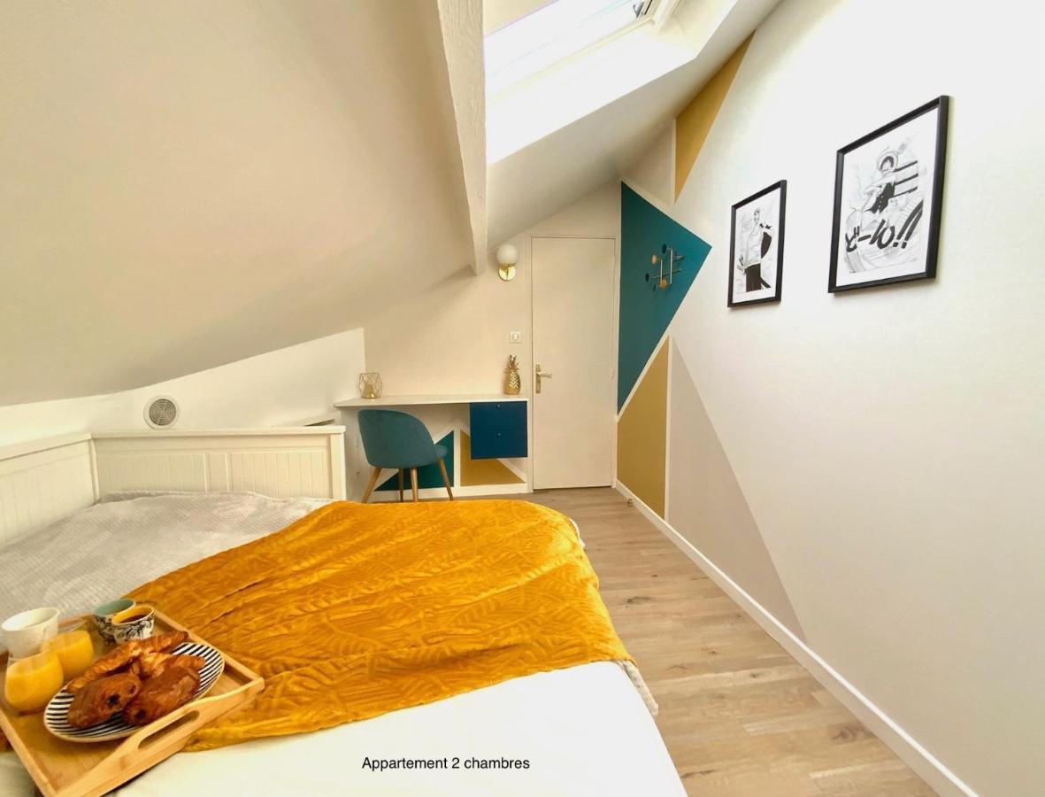 Appartements Chaleureux - 15 Min A Pied De La Gare Гавр Экстерьер фото