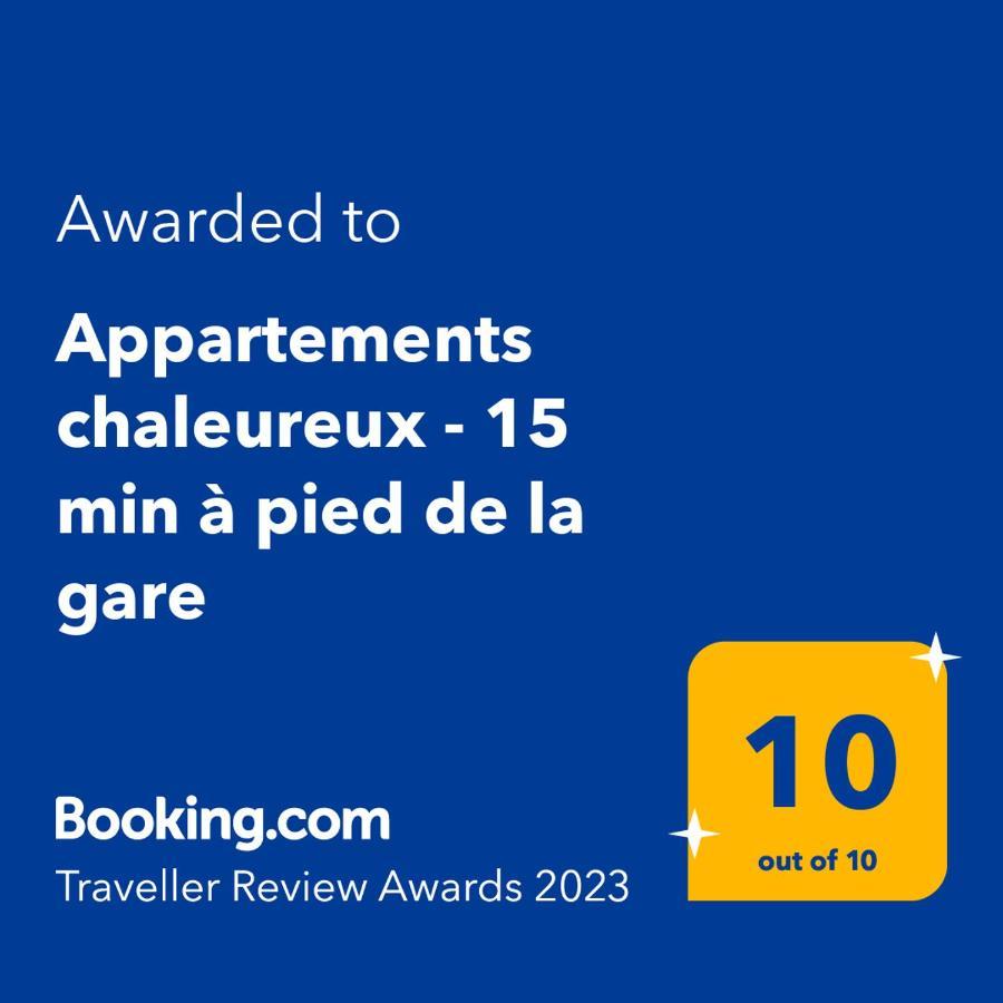Appartements Chaleureux - 15 Min A Pied De La Gare Гавр Экстерьер фото