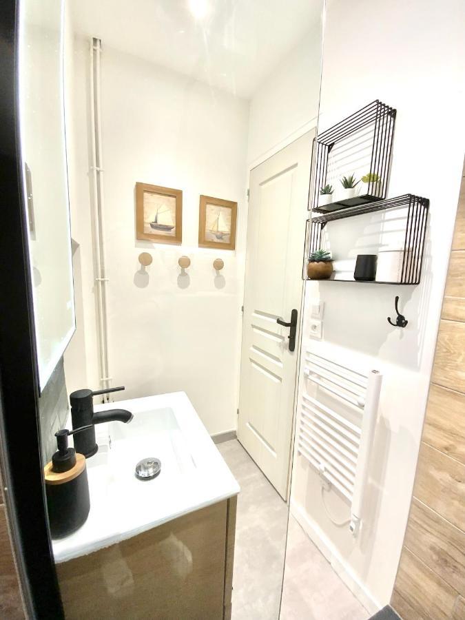 Appartements Chaleureux - 15 Min A Pied De La Gare Гавр Экстерьер фото