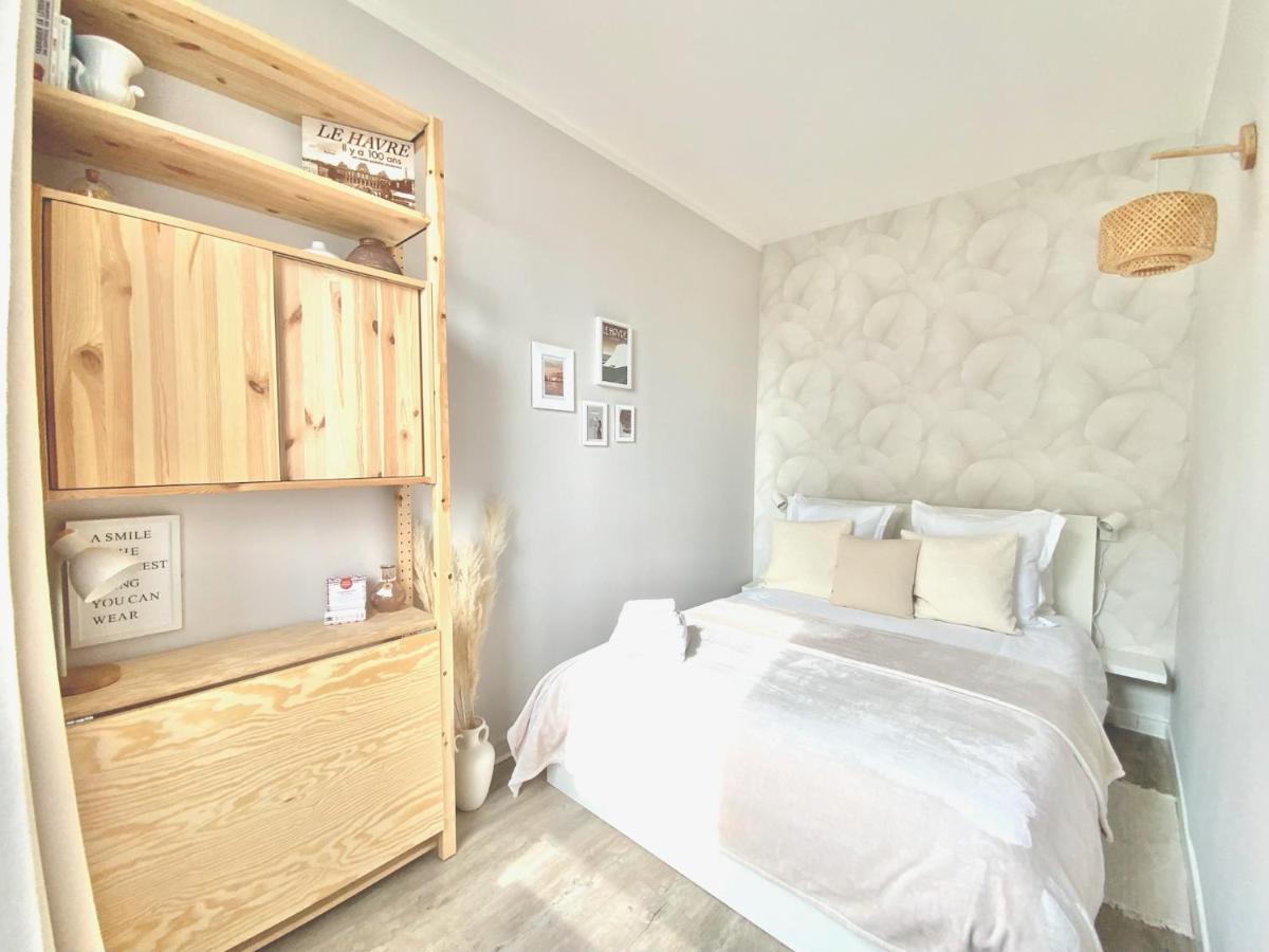 Appartements Chaleureux - 15 Min A Pied De La Gare Гавр Экстерьер фото