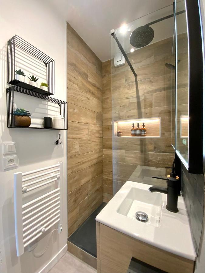 Appartements Chaleureux - 15 Min A Pied De La Gare Гавр Экстерьер фото
