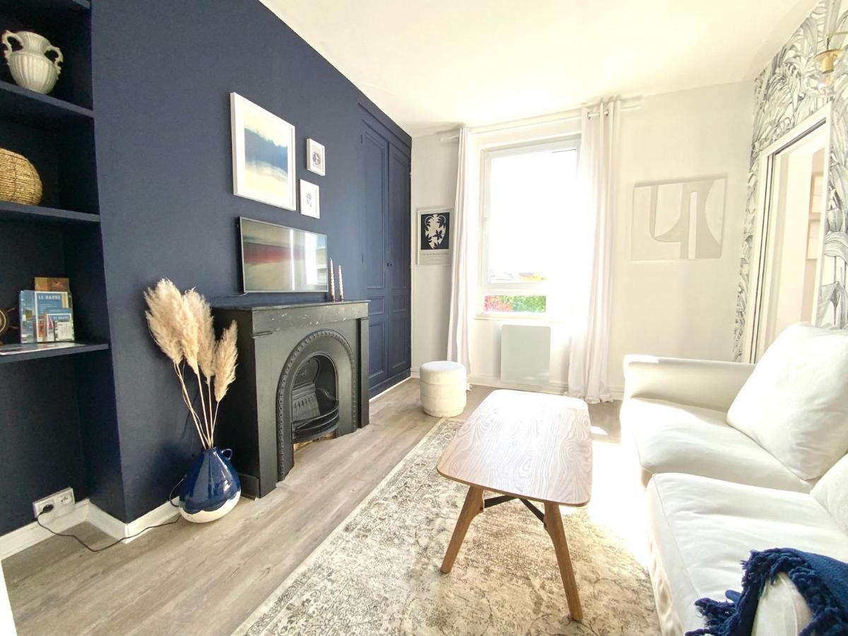 Appartements Chaleureux - 15 Min A Pied De La Gare Гавр Экстерьер фото
