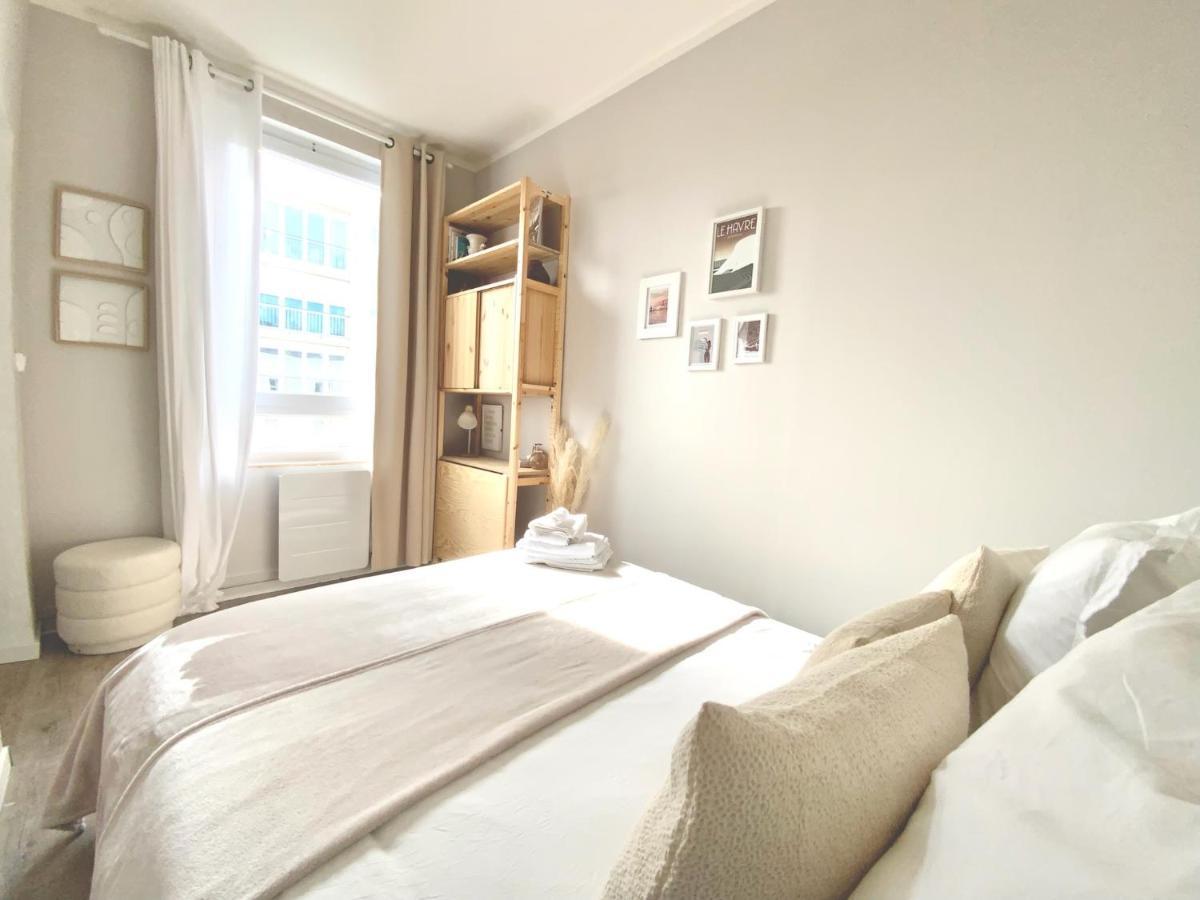 Appartements Chaleureux - 15 Min A Pied De La Gare Гавр Экстерьер фото