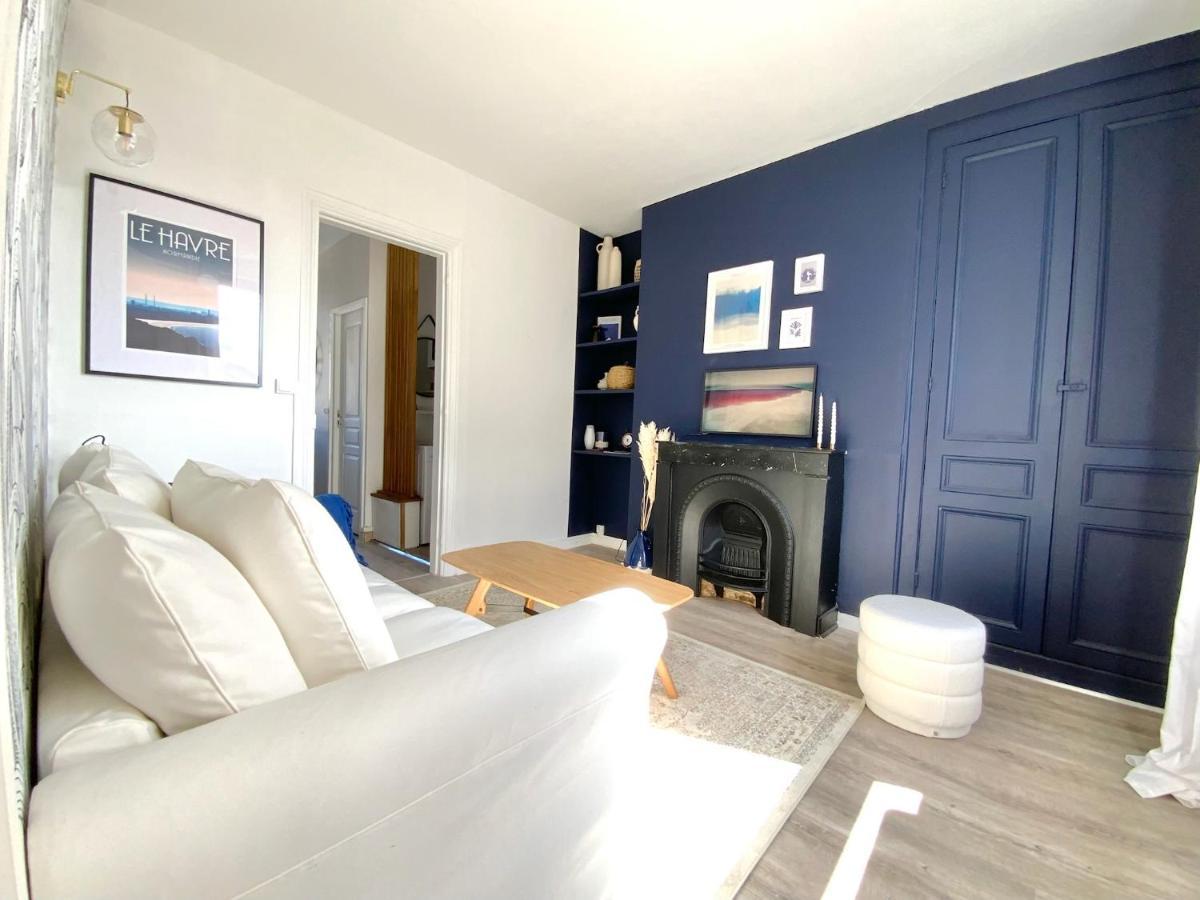 Appartements Chaleureux - 15 Min A Pied De La Gare Гавр Экстерьер фото